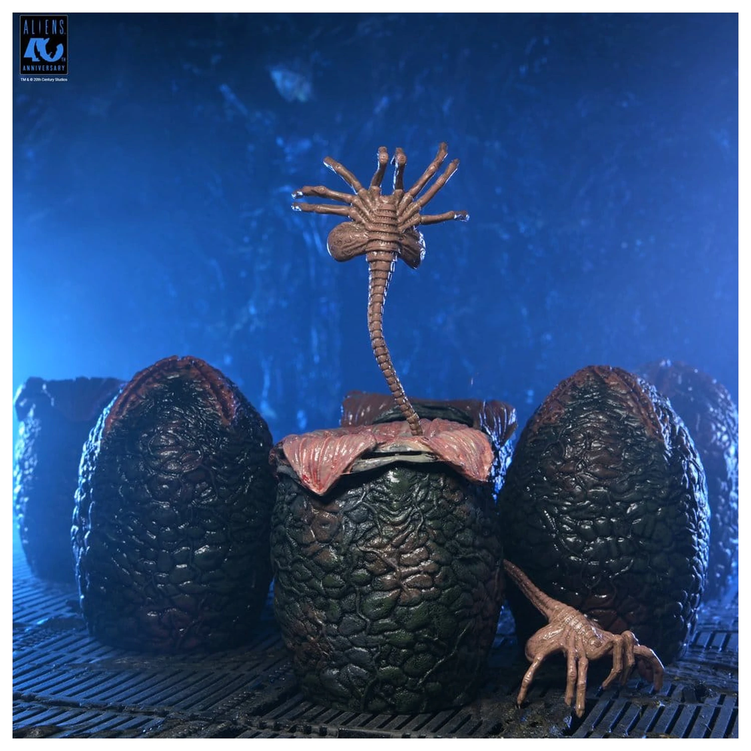 Aliens Pachet de accesorii 6-Pack Carton de ouă Alien (40th Anniversary) poza produsului
