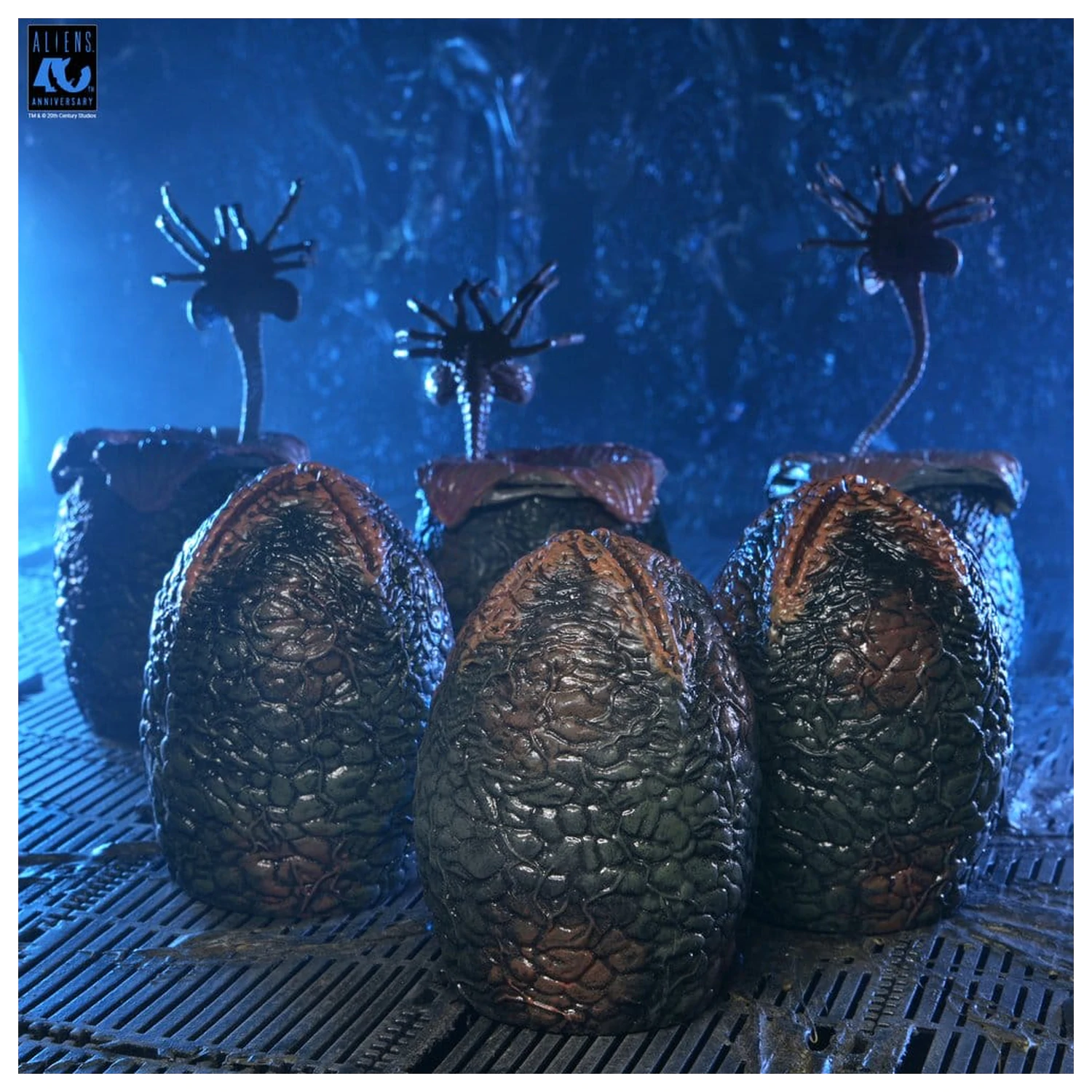 Aliens Pachet de accesorii 6-Pack Carton de ouă Alien (40th Anniversary) poza produsului