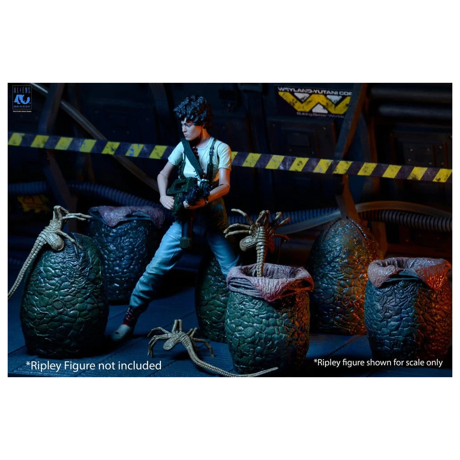 Aliens Pachet de accesorii 6-Pack Carton de ouă Alien (40th Anniversary) poza produsului