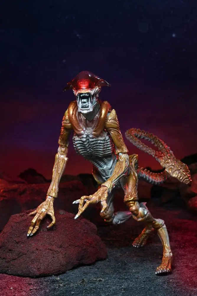 Figurină de acțiune Aliens Panther Alien (Kenner Tribute) 23 cm poza produsului