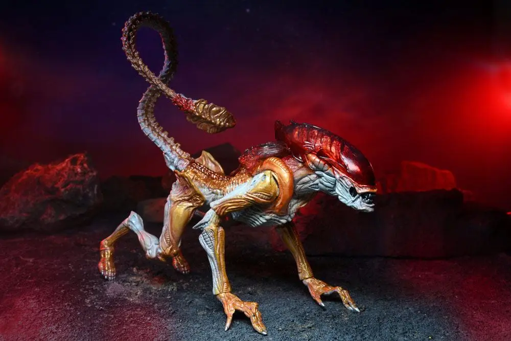 Figurină de acțiune Aliens Panther Alien (Kenner Tribute) 23 cm poza produsului