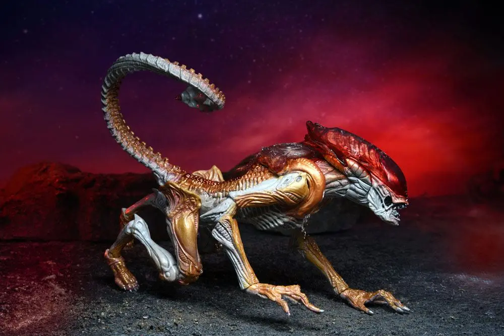 Figurină de acțiune Aliens Panther Alien (Kenner Tribute) 23 cm poza produsului