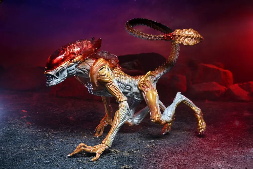 Figurină de acțiune Aliens Panther Alien (Kenner Tribute) 23 cm poza produsului