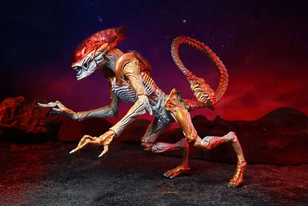 Figurină de acțiune Aliens Panther Alien (Kenner Tribute) 23 cm poza produsului