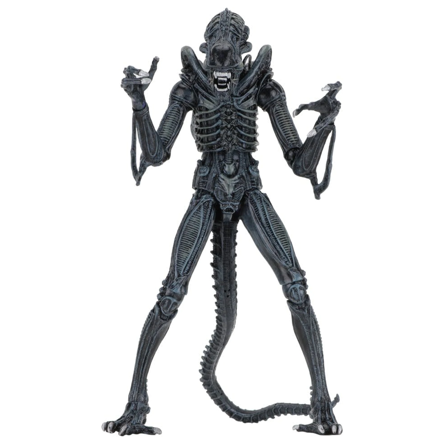 Aliens Ultimate Action Figure Warrior (1986) Blue 23 cm poza produsului