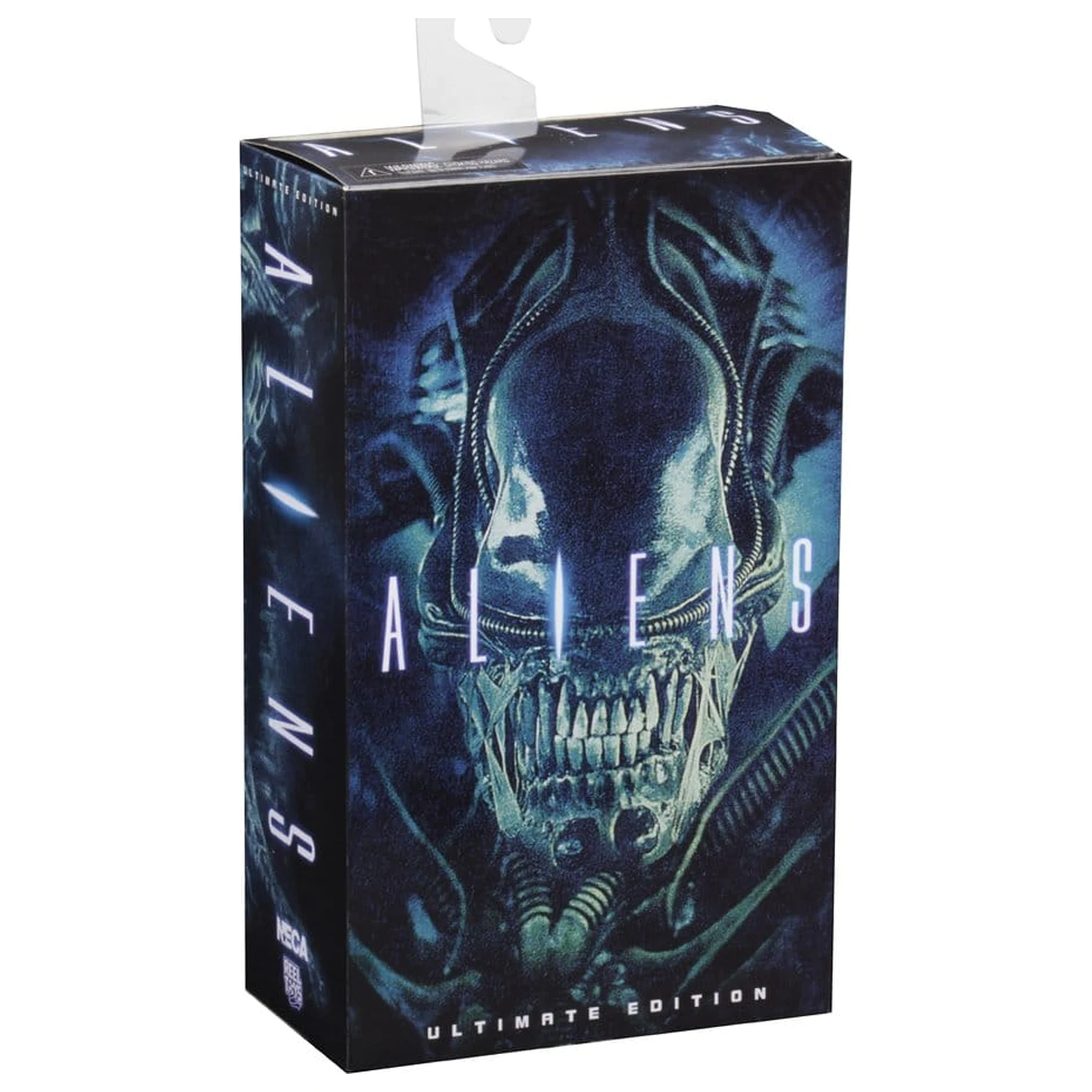 Aliens Ultimate Action Figure Warrior (1986) Blue 23 cm poza produsului