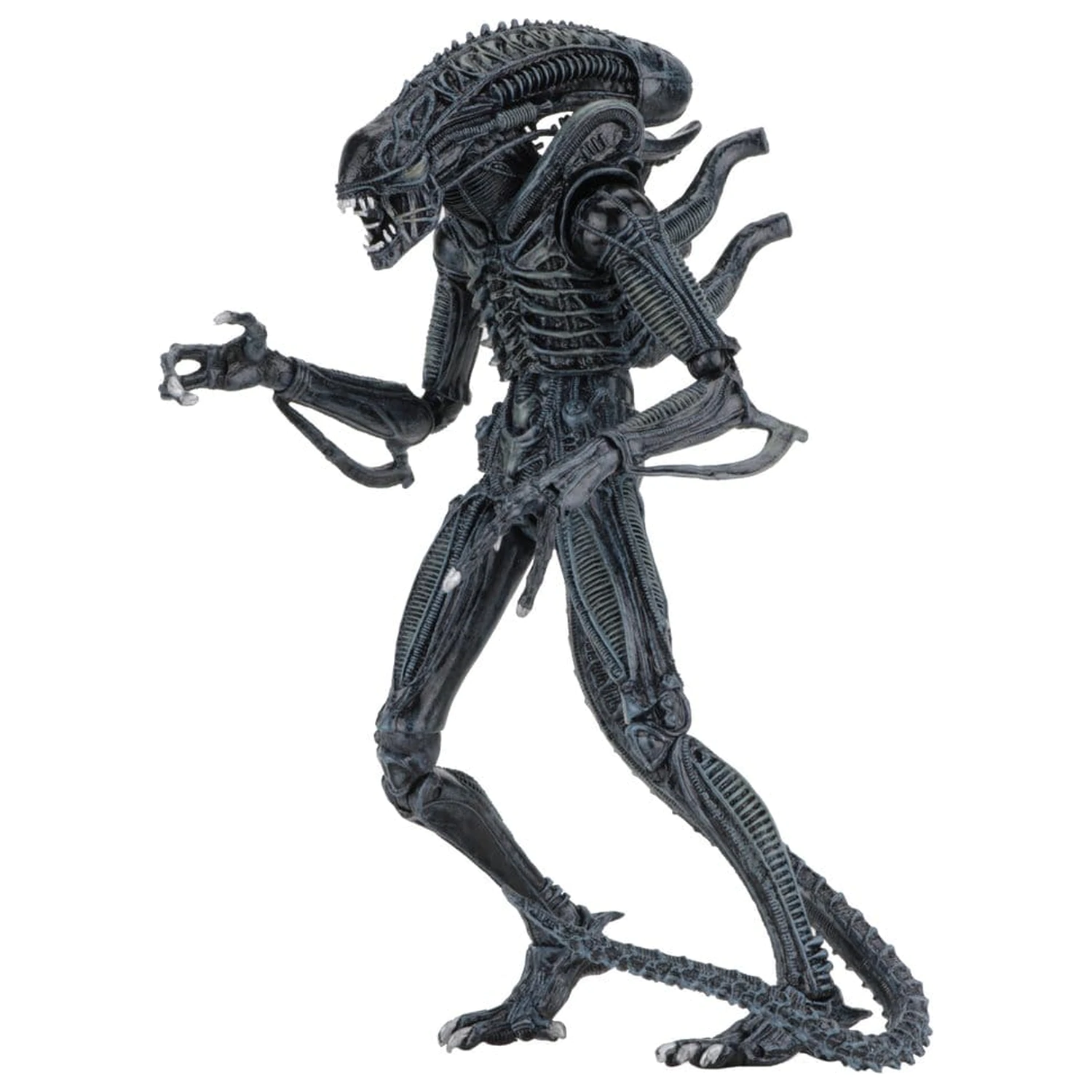 Aliens Ultimate Action Figure Warrior (1986) Blue 23 cm poza produsului