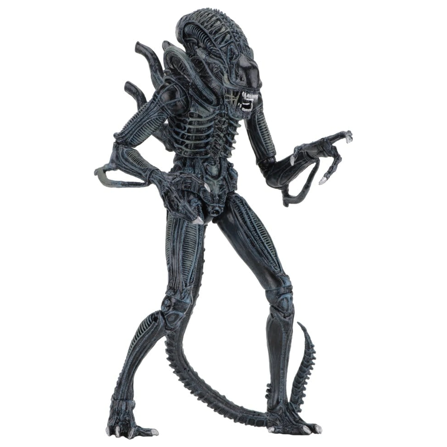 Aliens Ultimate Action Figure Warrior (1986) Blue 23 cm poza produsului