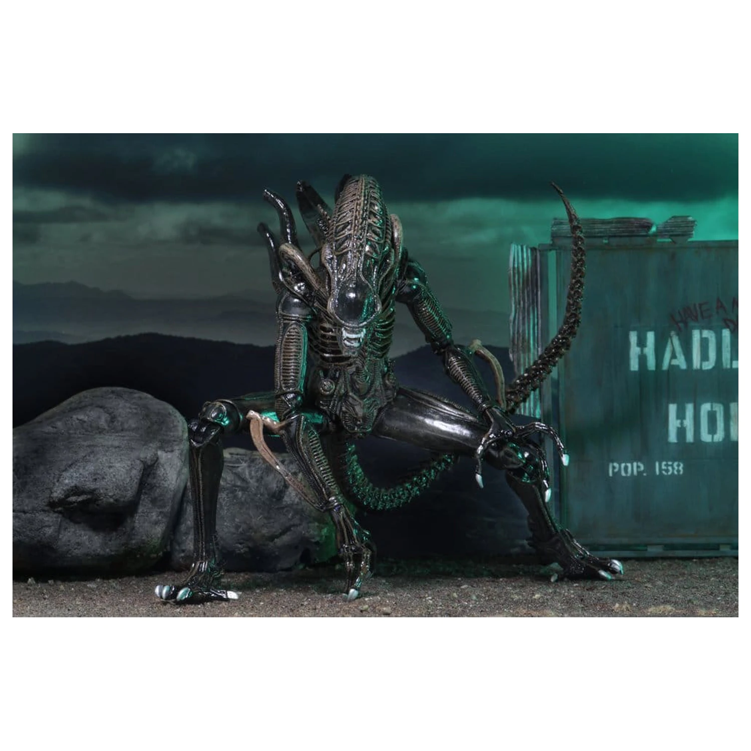 Aliens Ultimate Action Figure Warrior (1986) maro 23 cm poza produsului