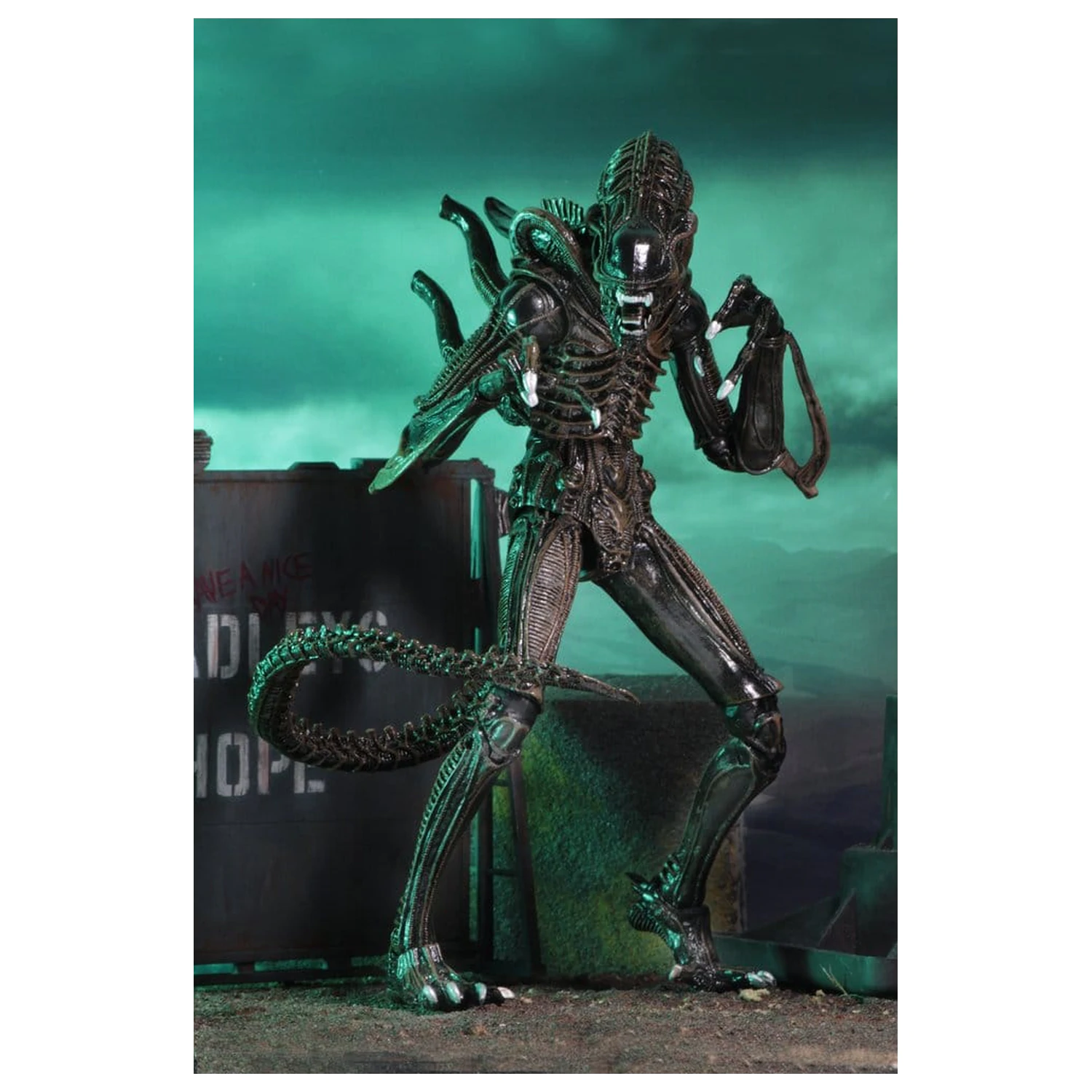 Aliens Ultimate Action Figure Warrior (1986) maro 23 cm poza produsului
