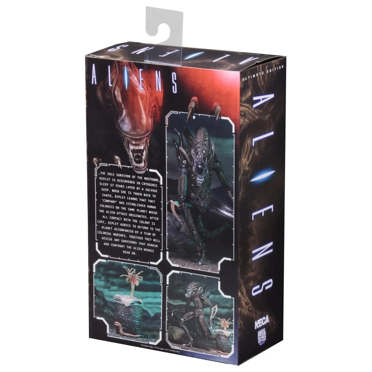 Aliens Ultimate Action Figure Warrior (1986) maro 23 cm poza produsului