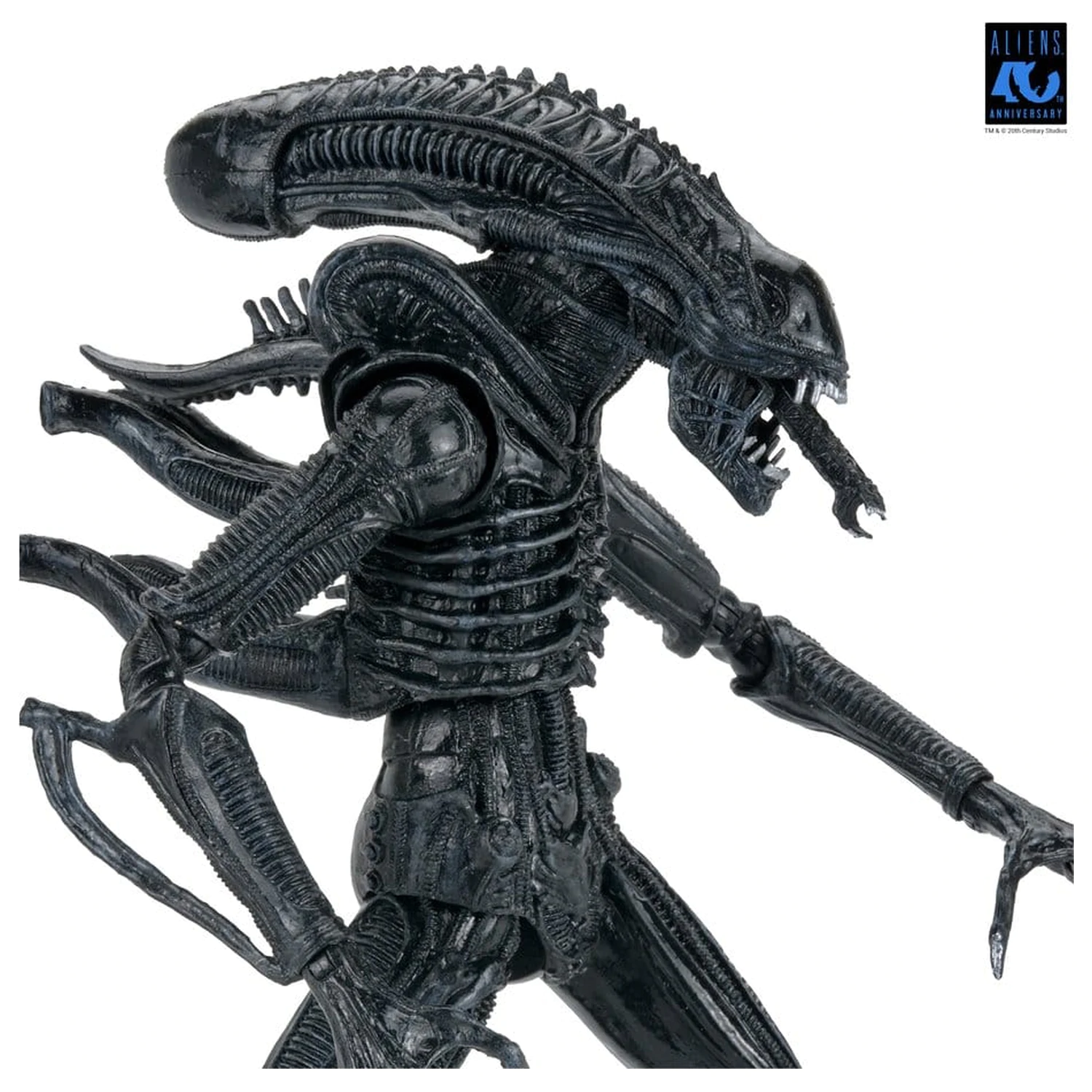Aliens Ultimate Action Figure Warrior (1986) Xenomorph Black (40th Anniversary) 23 cm poza produsului