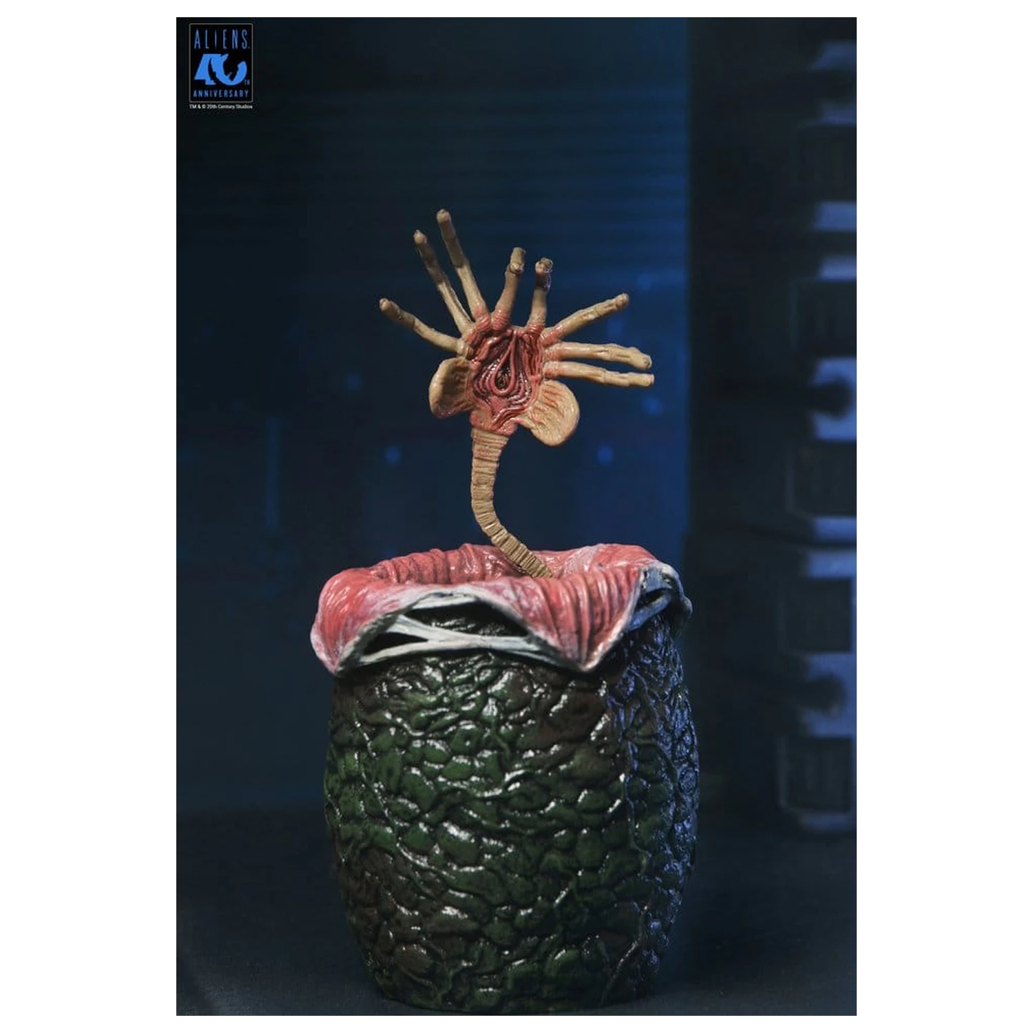Aliens Ultimate Action Figure Warrior (1986) Xenomorph Black (40th Anniversary) 23 cm poza produsului