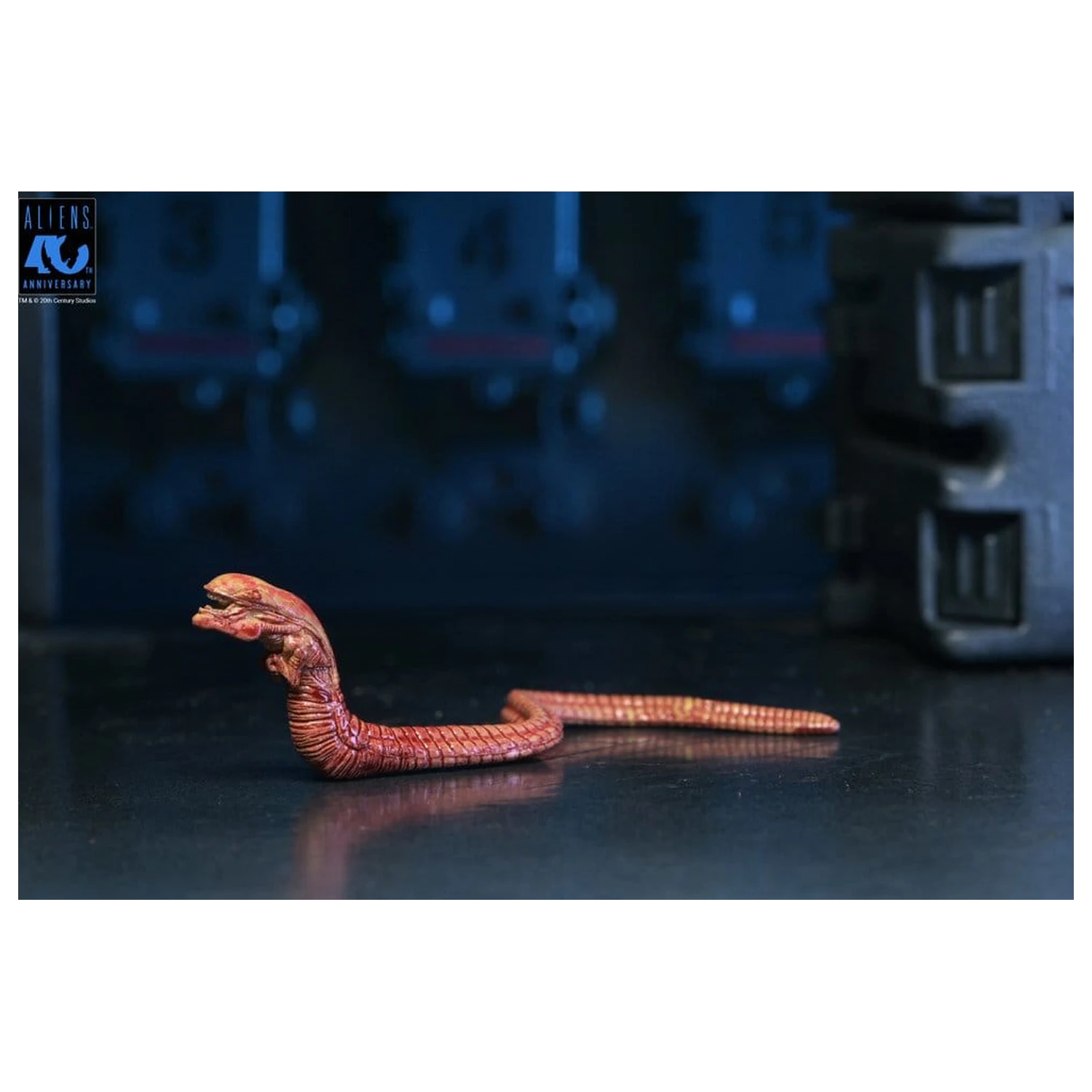 Aliens Ultimate Action Figure Warrior (1986) Xenomorph Black (40th Anniversary) 23 cm poza produsului