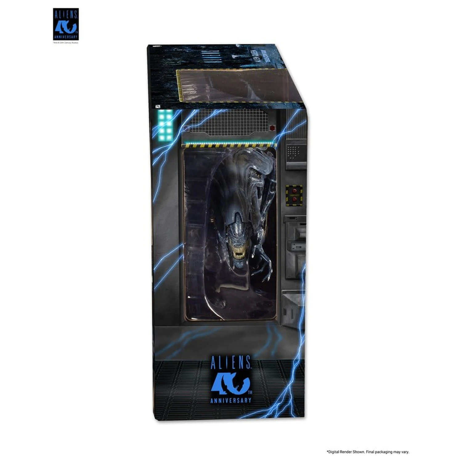 Aliens Ultra Deluxe Action Figure Alien Queen (40th Anniversary) 38 cm poza produsului