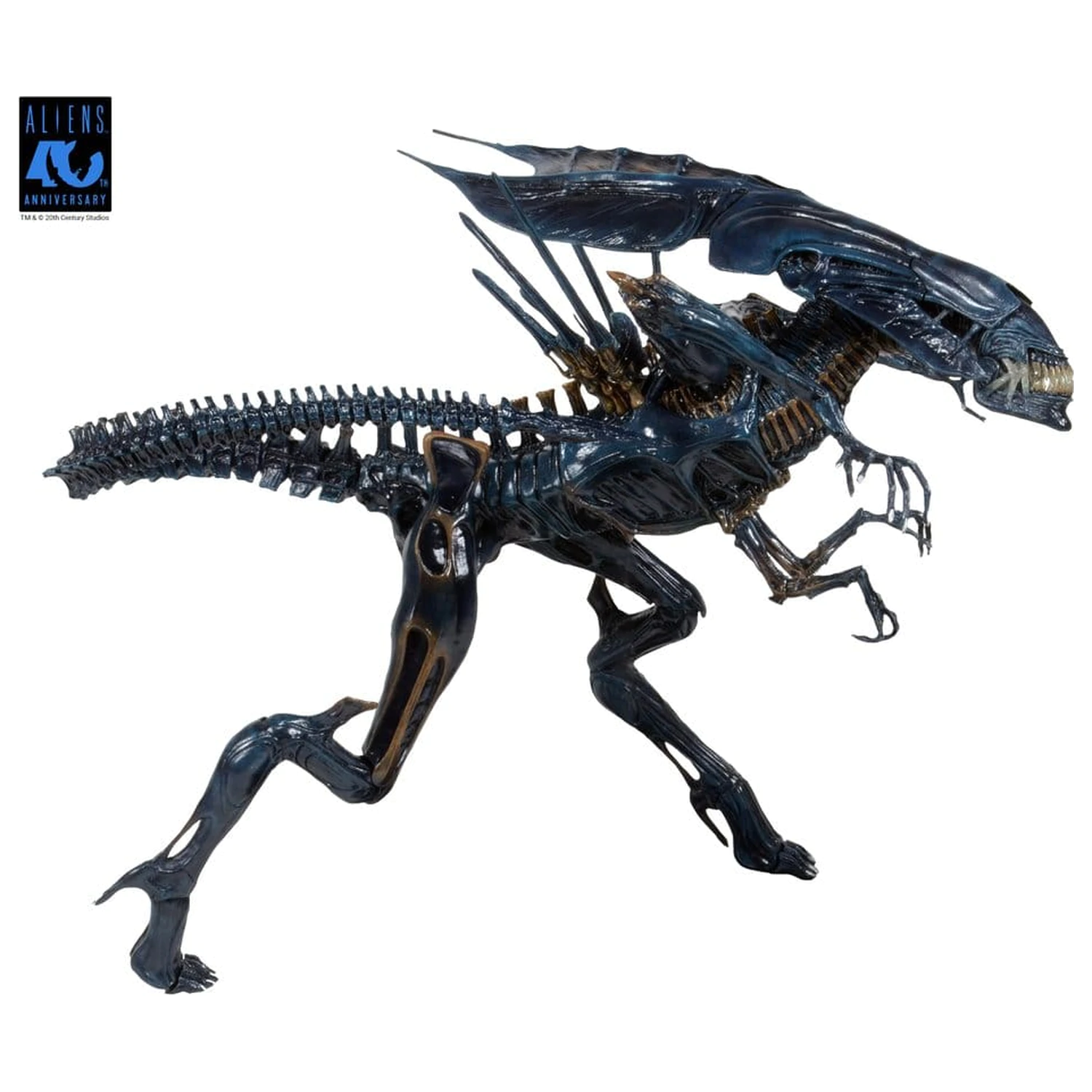 Aliens Ultra Deluxe Action Figure Alien Queen (40th Anniversary) 38 cm poza produsului