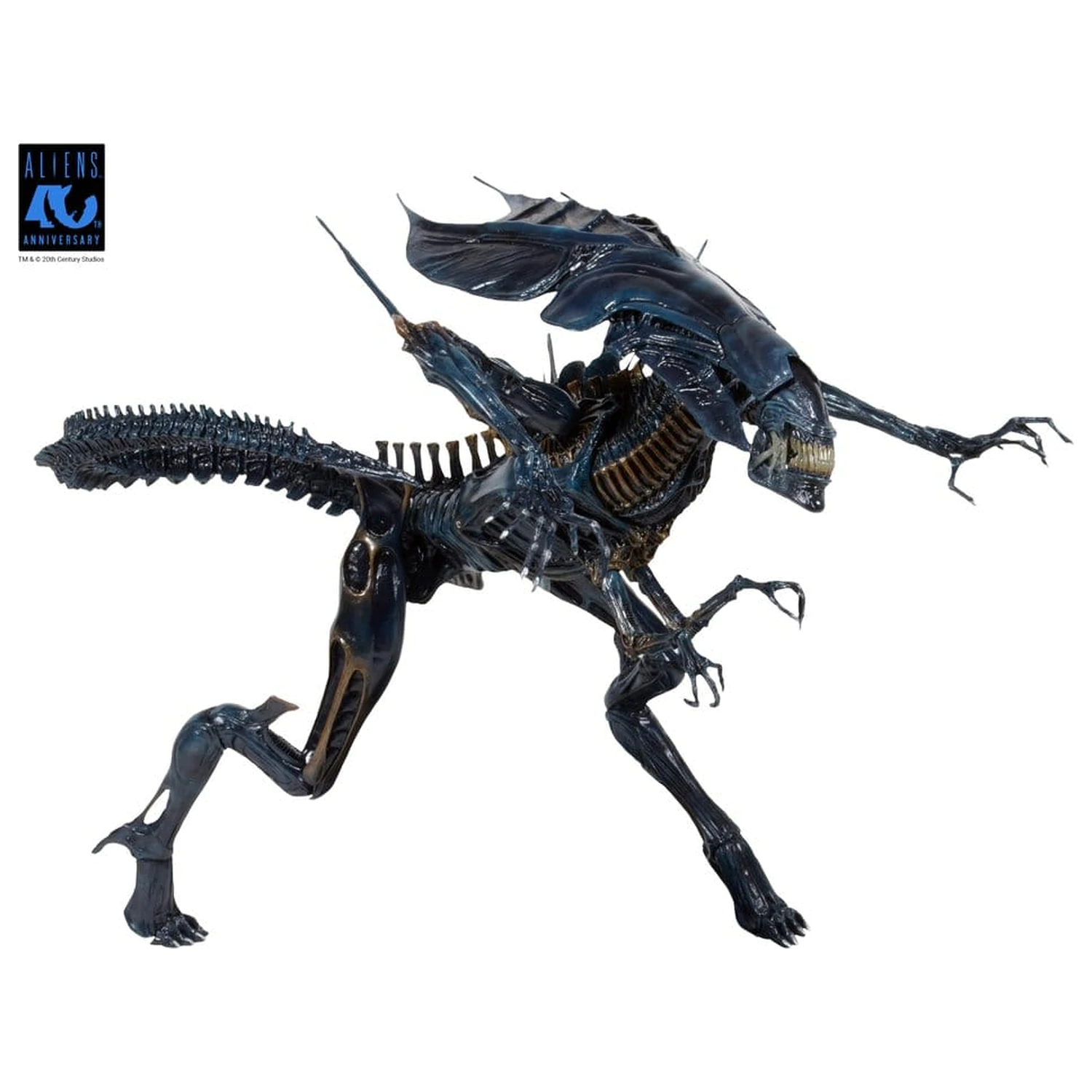 Aliens Ultra Deluxe Action Figure Alien Queen (40th Anniversary) 38 cm poza produsului