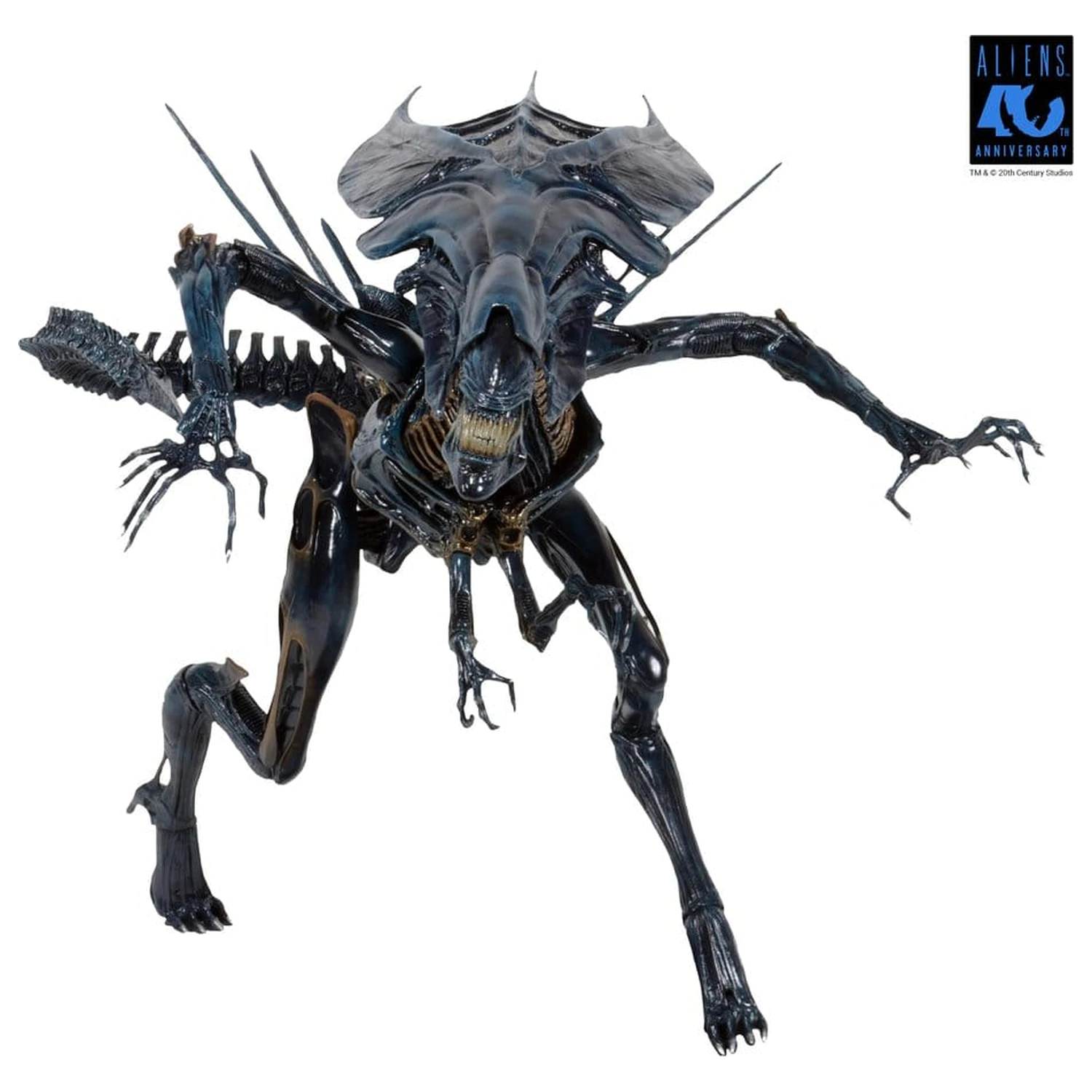 Aliens Ultra Deluxe Action Figure Alien Queen (40th Anniversary) 38 cm poza produsului