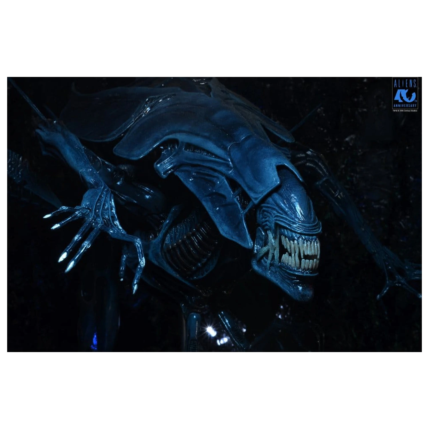 Aliens Ultra Deluxe Action Figure Alien Queen (40th Anniversary) 38 cm poza produsului