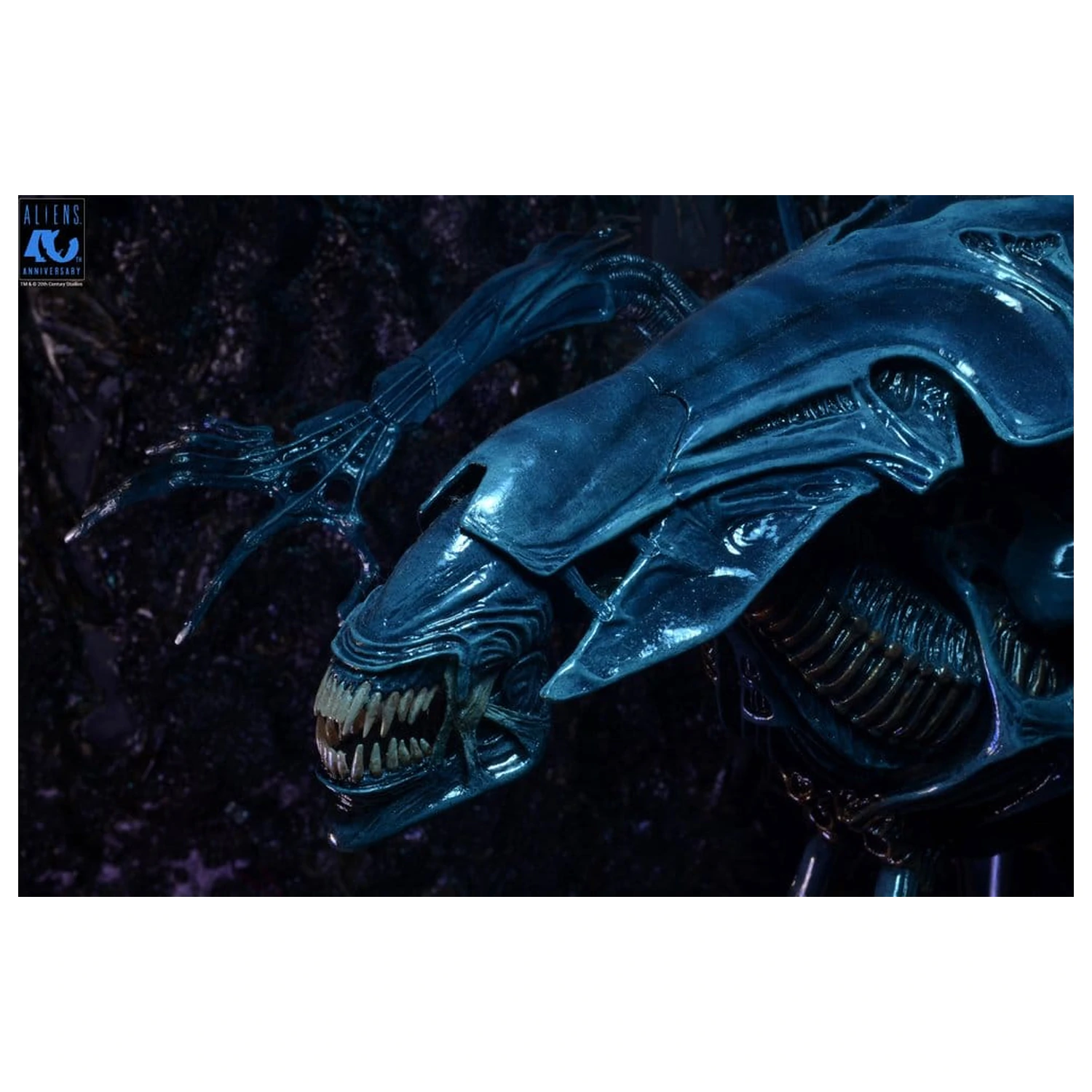 Aliens Ultra Deluxe Action Figure Alien Queen (40th Anniversary) 38 cm poza produsului