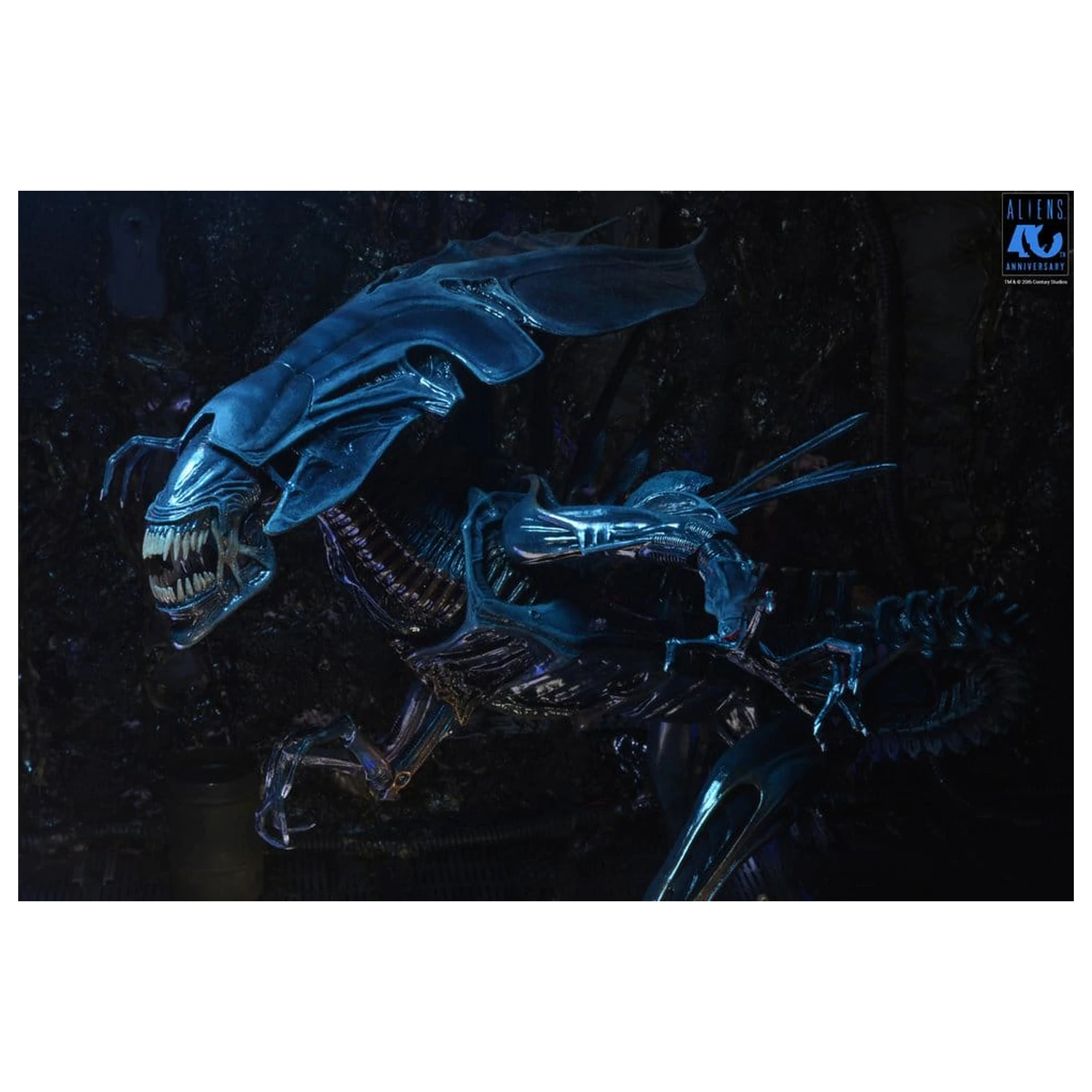 Aliens Ultra Deluxe Action Figure Alien Queen (40th Anniversary) 38 cm poza produsului