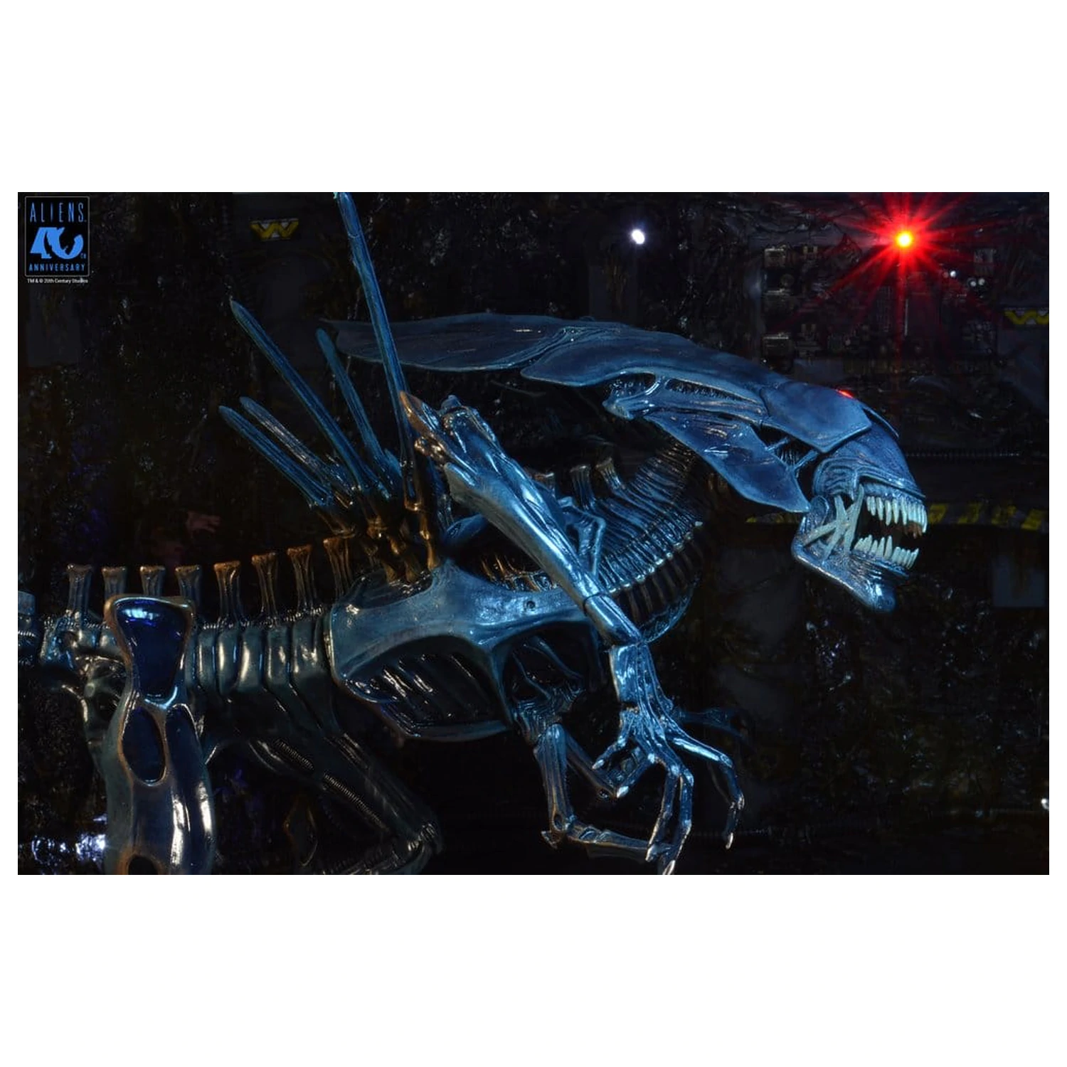 Aliens Ultra Deluxe Action Figure Alien Queen (40th Anniversary) 38 cm poza produsului