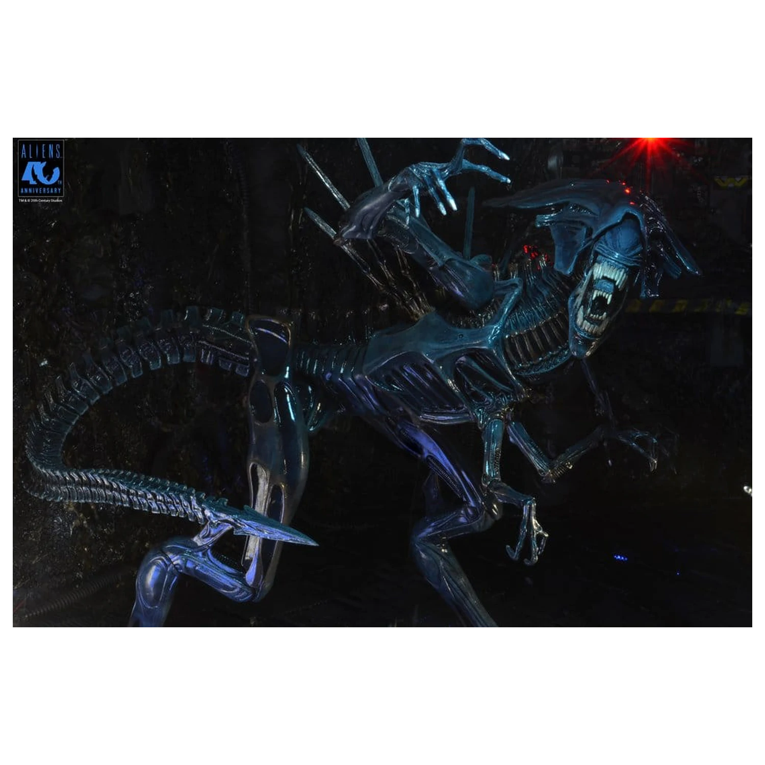 Aliens Ultra Deluxe Action Figure Alien Queen (40th Anniversary) 38 cm poza produsului