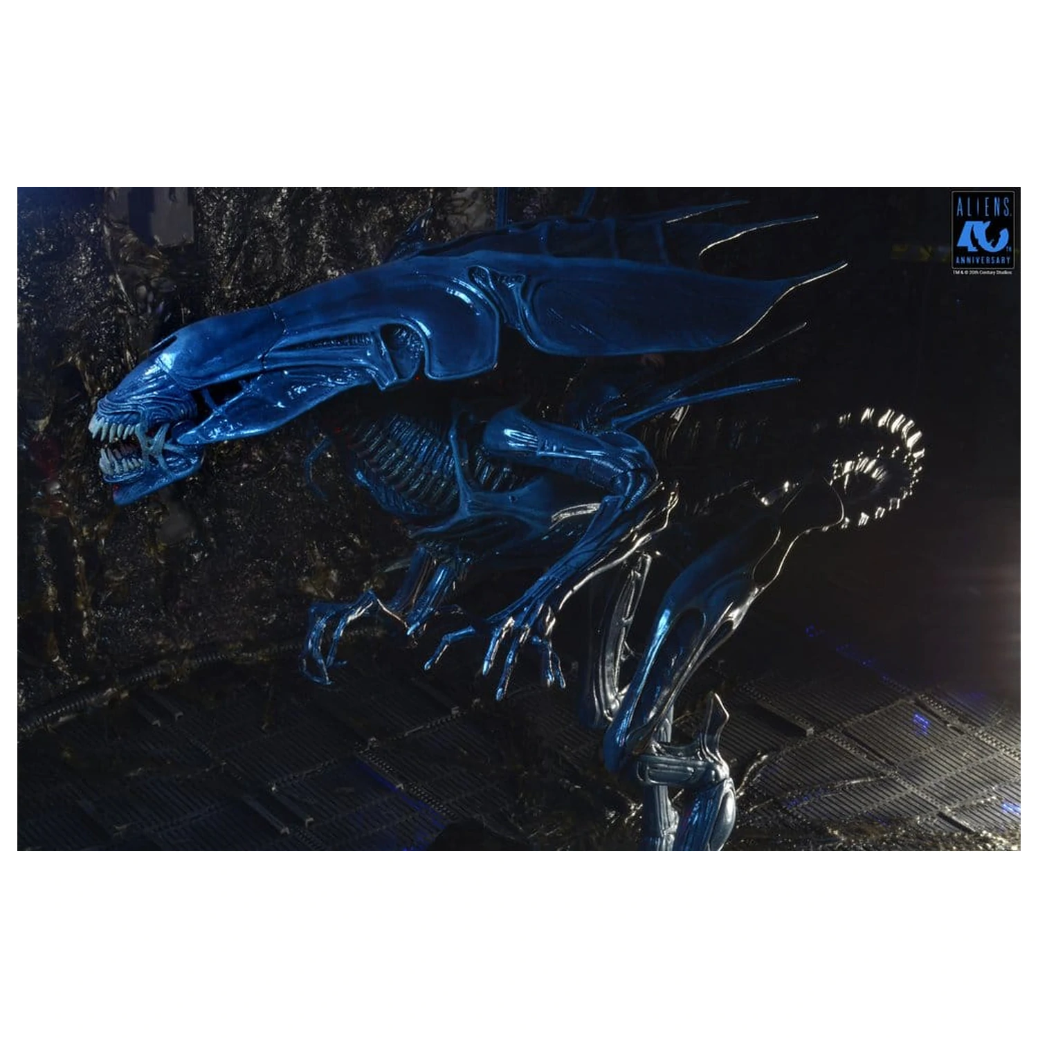 Aliens Ultra Deluxe Action Figure Alien Queen (40th Anniversary) 38 cm poza produsului