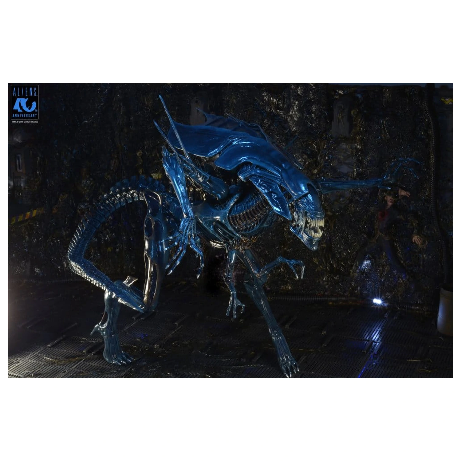 Aliens Ultra Deluxe Action Figure Alien Queen (40th Anniversary) 38 cm poza produsului
