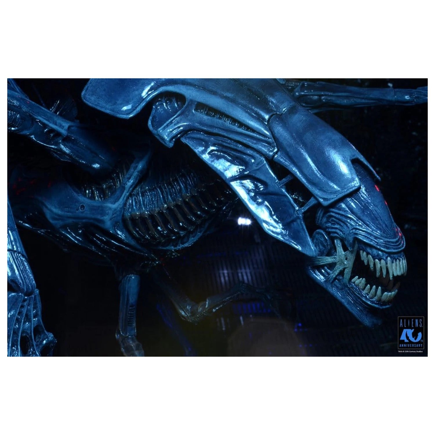 Aliens Ultra Deluxe Action Figure Alien Queen (40th Anniversary) 38 cm poza produsului