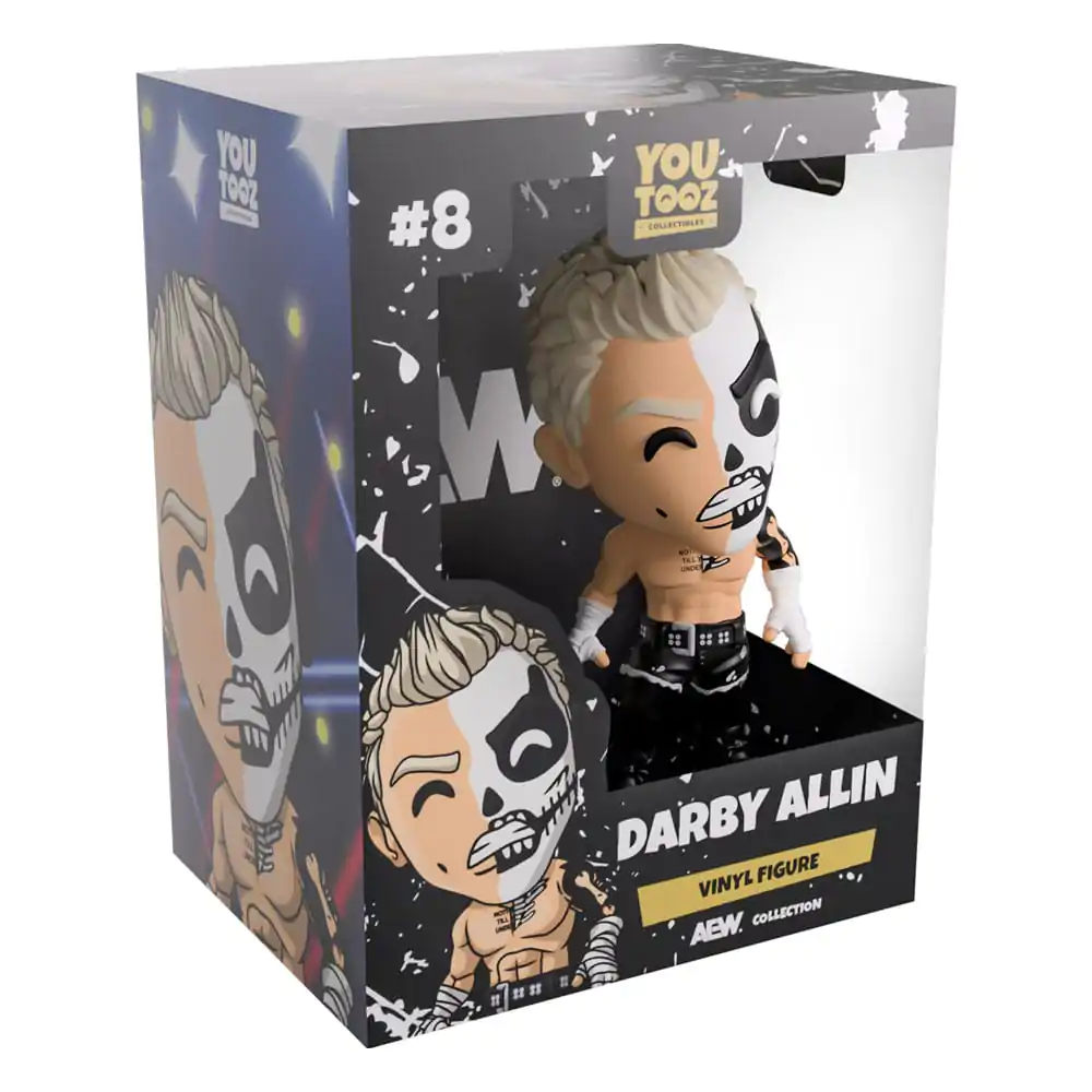 Figurină de vinil All Elite Wrestling Darby Allin 12 cm poza produsului