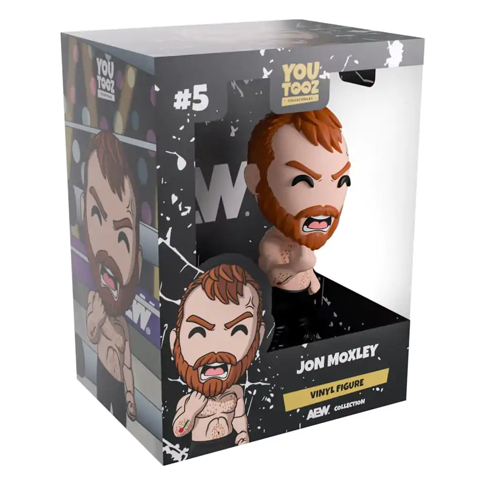 All Elite Wrestling Vinyl Figurină Jon Moxley 12 cm poza produsului