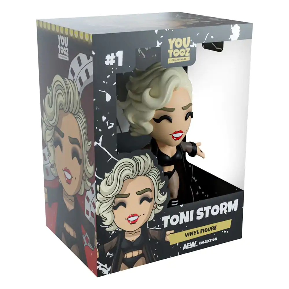 Figurină din vinil All Elite Wrestling Toni Storm 10 cm poza produsului