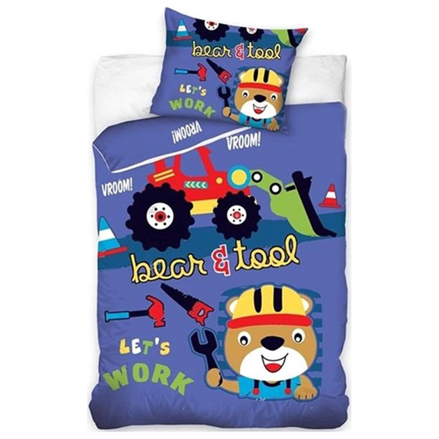 Animal Bear & Tool Husa de pilota poza produsului