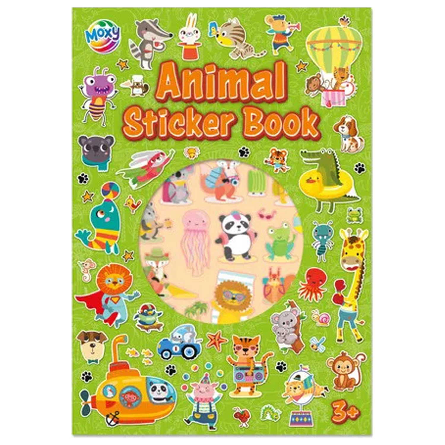 Album de stickere Animal Fun, 8 foi poza produsului