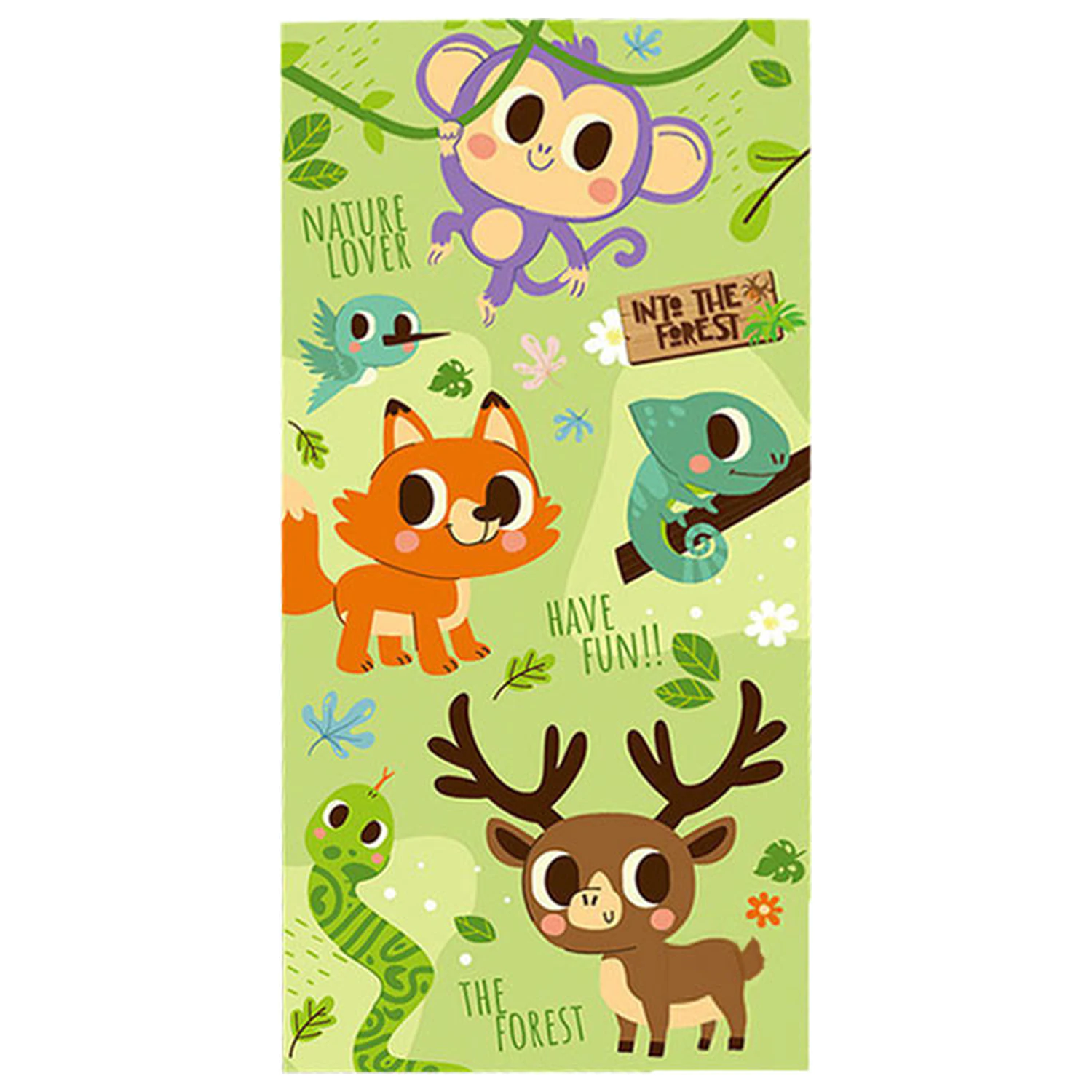 Animal Into the Forest prosop poza produsului
