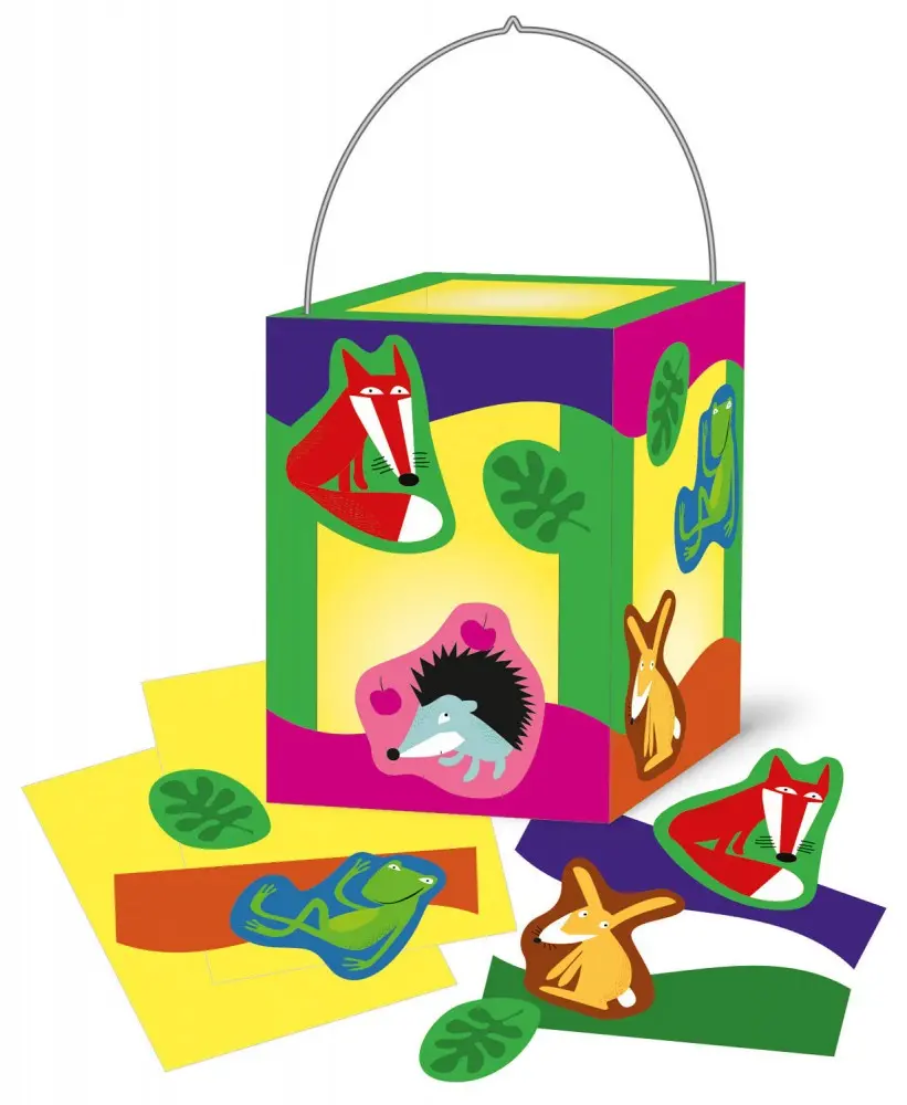 Animal Lantern 20 cm poza produsului