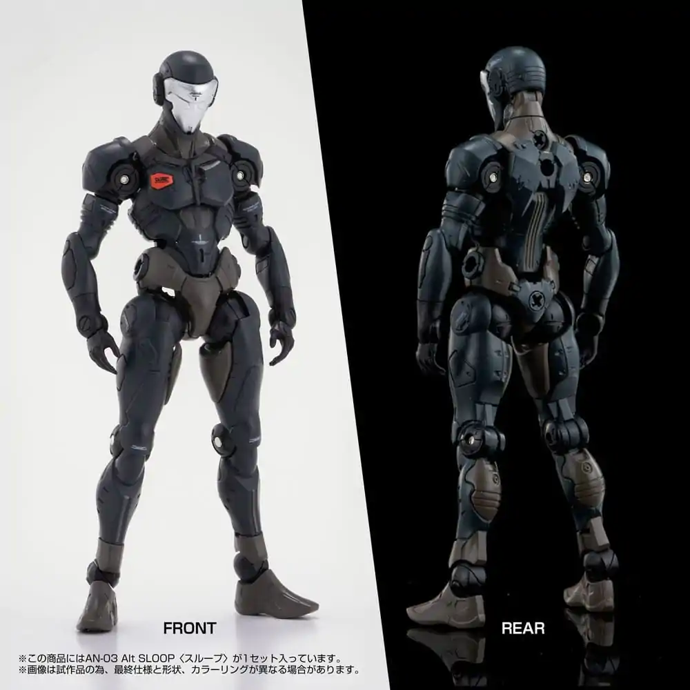 Altered Nano Figurină de acțiune AN-03 Alt Sloop 10 cm poza produsului