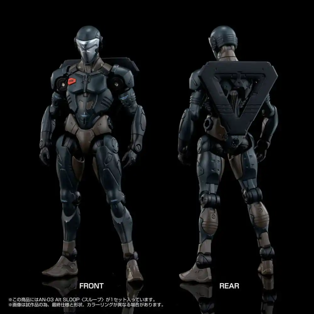 Altered Nano Figurină de acțiune AN-03 Alt Sloop 10 cm poza produsului