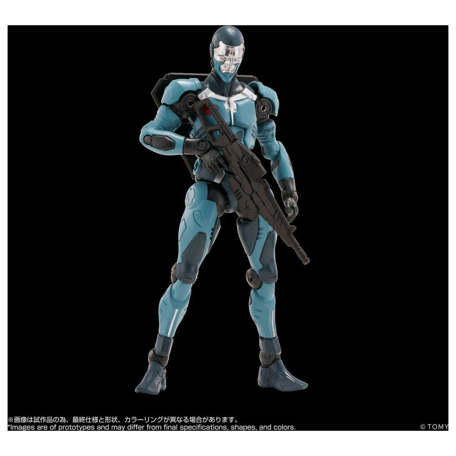 Altered Nano Action Figure AN-04 Alt Delta Ring 10 cm poza produsului