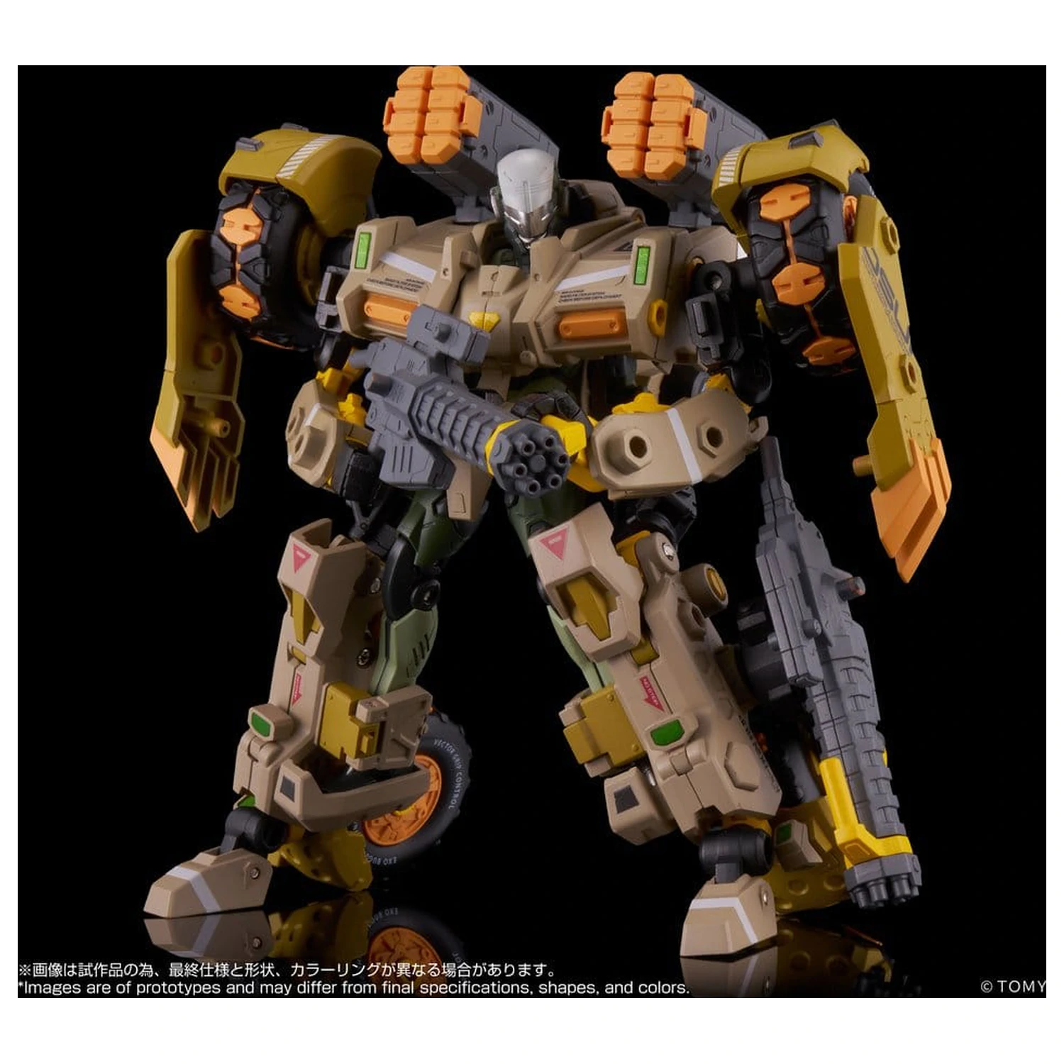 Altered Nano AN-06 Figurina de actiune Alt Exo-Buggy-On & Judge Breaker Set 16 cm poza produsului