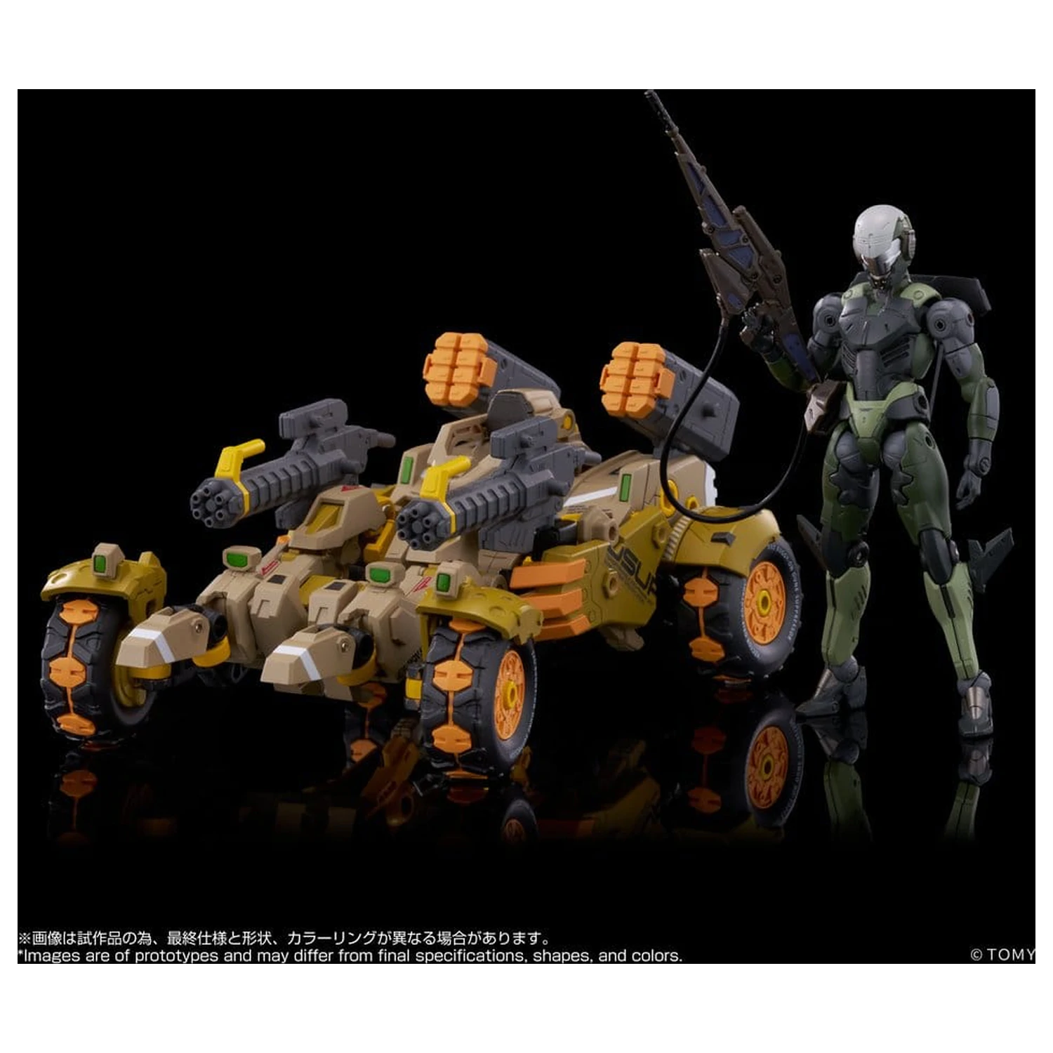 Altered Nano AN-06 Figurina de actiune Alt Exo-Buggy-On & Judge Breaker Set 16 cm poza produsului