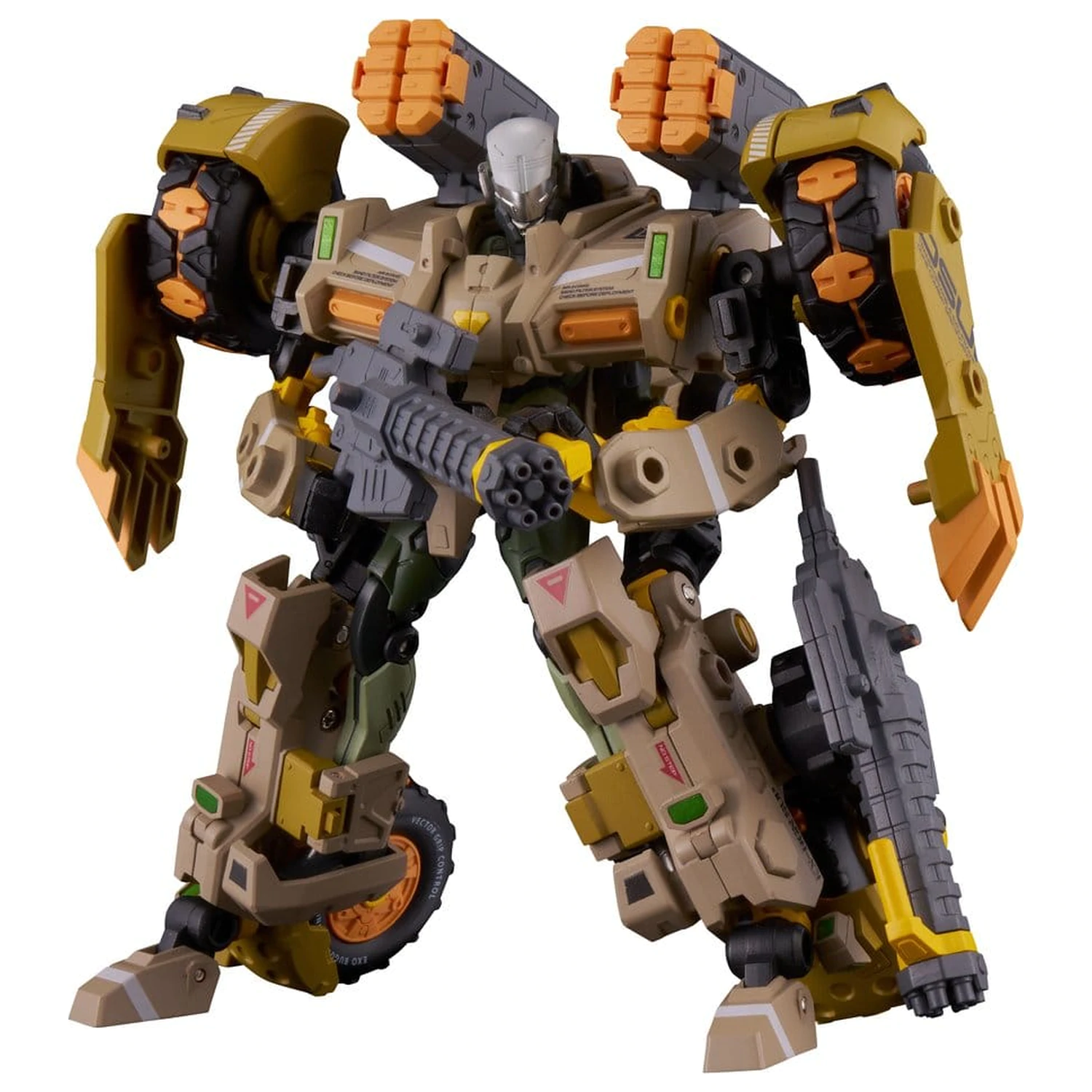 Altered Nano AN-06 Figurina de actiune Alt Exo-Buggy-On & Judge Breaker Set 16 cm poza produsului