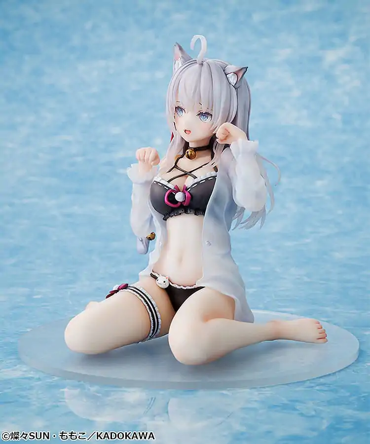 Alya Sometimes Hides Her Feelings in Russian Statuie 1/7 Alisa Mikhailovna Kujou: Light Novel Catgirl Ver. Illustration by Momoco 13 cm poza produsului