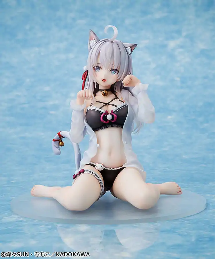 Alya Sometimes Hides Her Feelings in Russian Statuie 1/7 Alisa Mikhailovna Kujou: Light Novel Catgirl Ver. Illustration by Momoco 13 cm poza produsului
