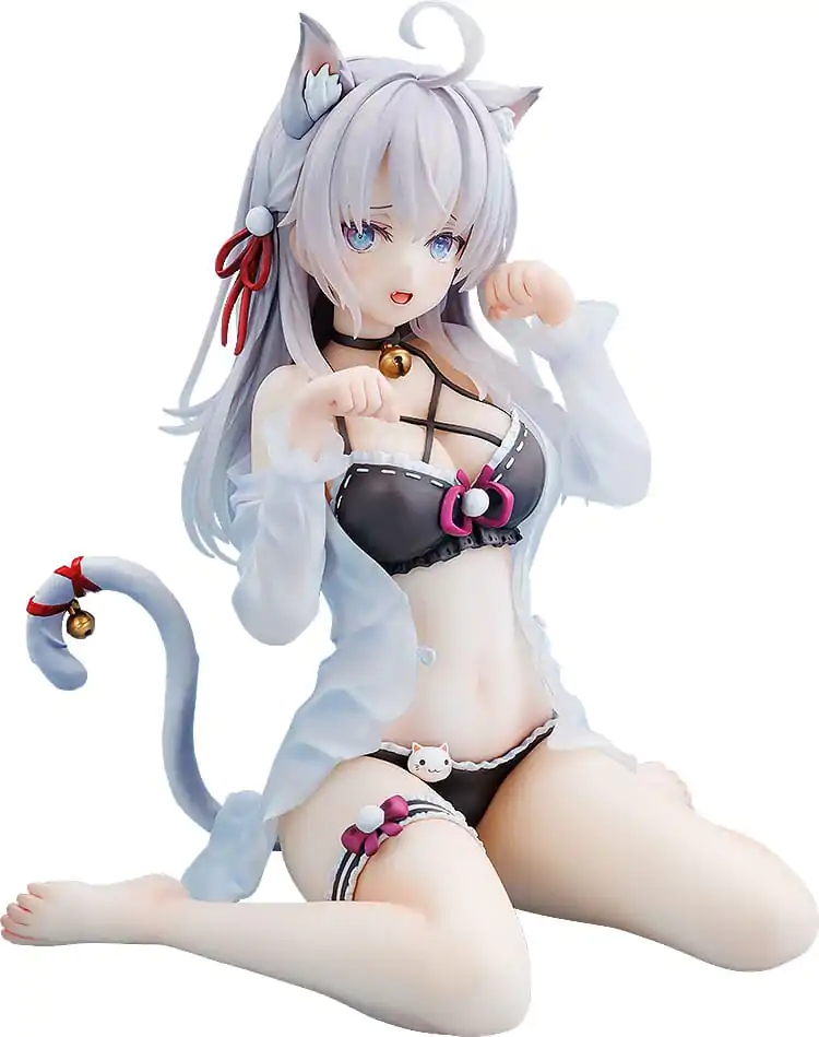 Alya Sometimes Hides Her Feelings in Russian Statuie 1/7 Alisa Mikhailovna Kujou: Light Novel Catgirl Ver. Illustration by Momoco 13 cm poza produsului
