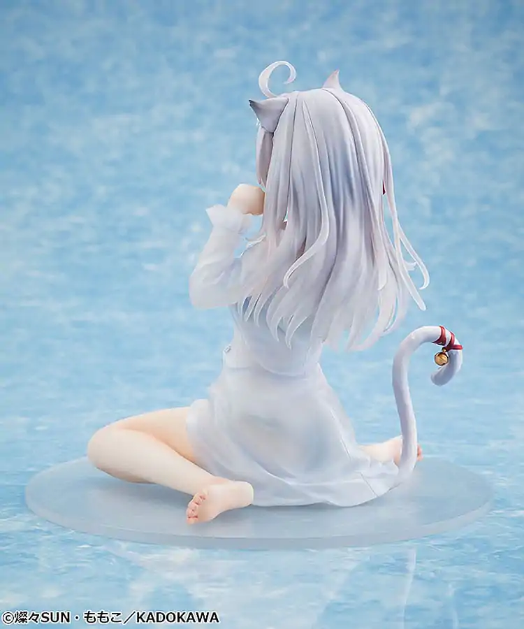 Alya Sometimes Hides Her Feelings in Russian Statuie 1/7 Alisa Mikhailovna Kujou: Light Novel Catgirl Ver. Illustration by Momoco 13 cm poza produsului