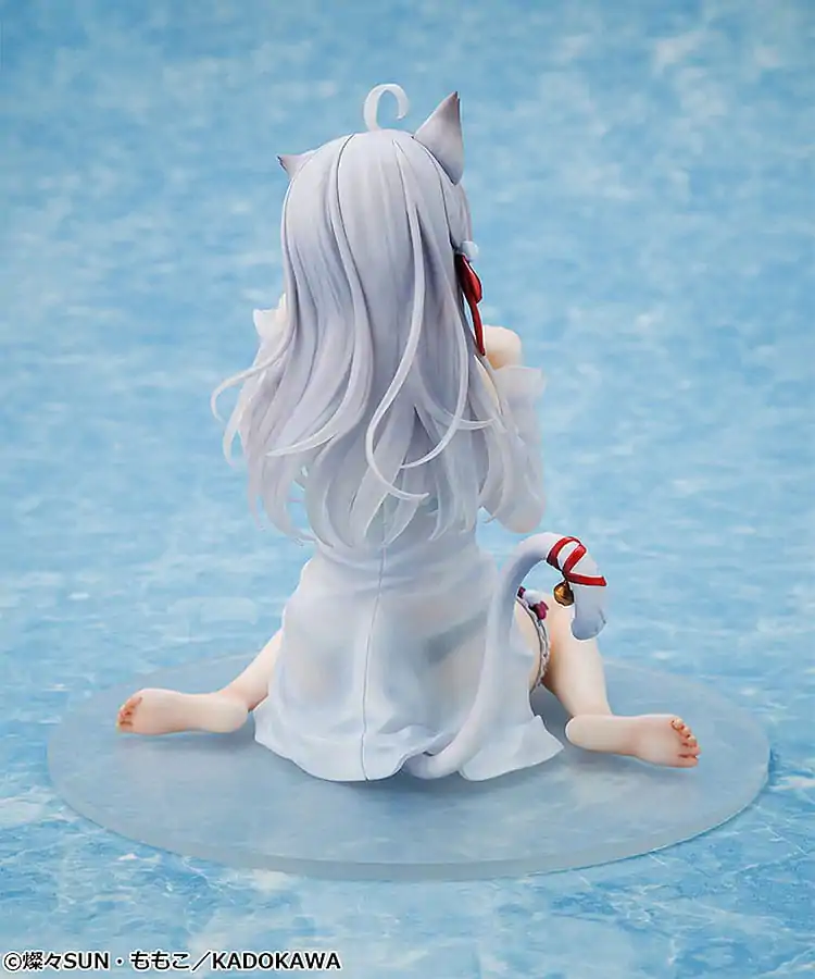 Alya Sometimes Hides Her Feelings in Russian Statuie 1/7 Alisa Mikhailovna Kujou: Light Novel Catgirl Ver. Illustration by Momoco 13 cm poza produsului