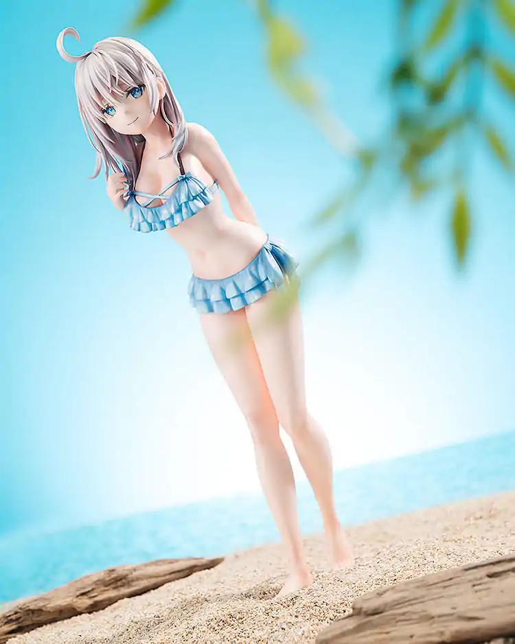 Alya Sometimes Hides Her Feelings in Russian Statuie 1/7 Alisa Mikhailovna Kujou: Vacation Swimsuit Ver. 23 cm poza produsului