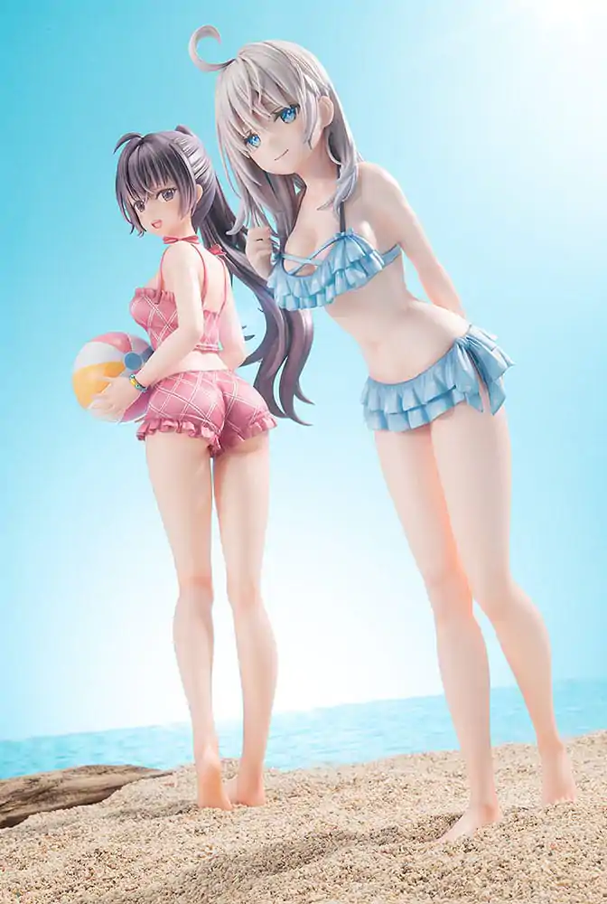 Alya Sometimes Hides Her Feelings in Russian Statuie 1/7 Alisa Mikhailovna Kujou: Vacation Swimsuit Ver. 23 cm poza produsului